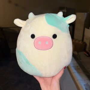 8” belana the cow squishmallow